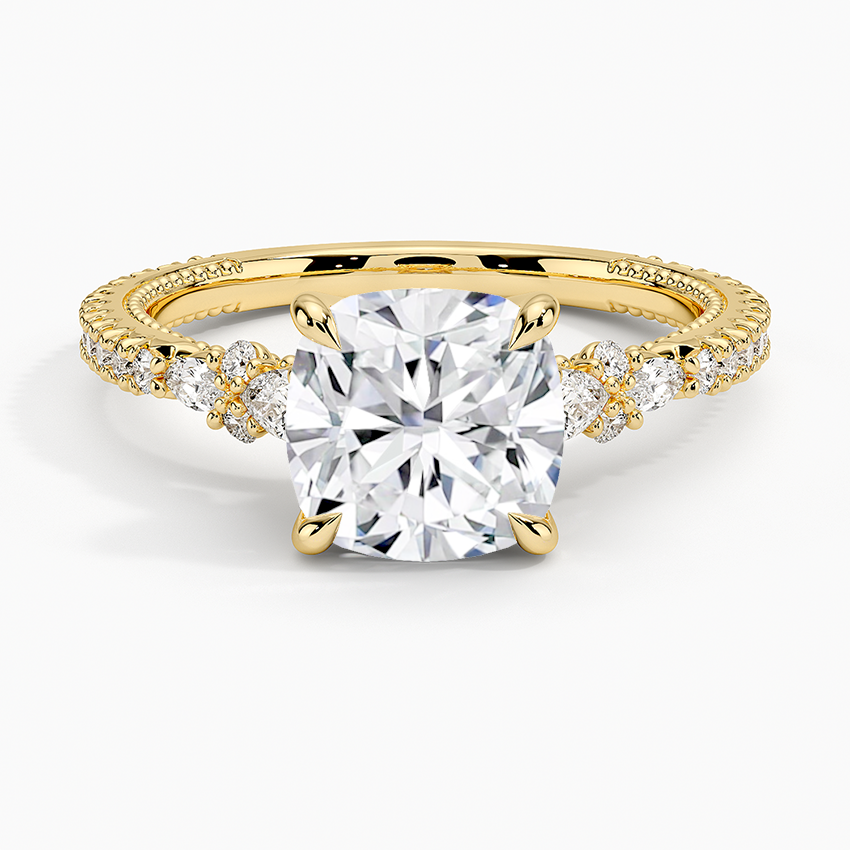 Rosey Cushion Diamond Ring