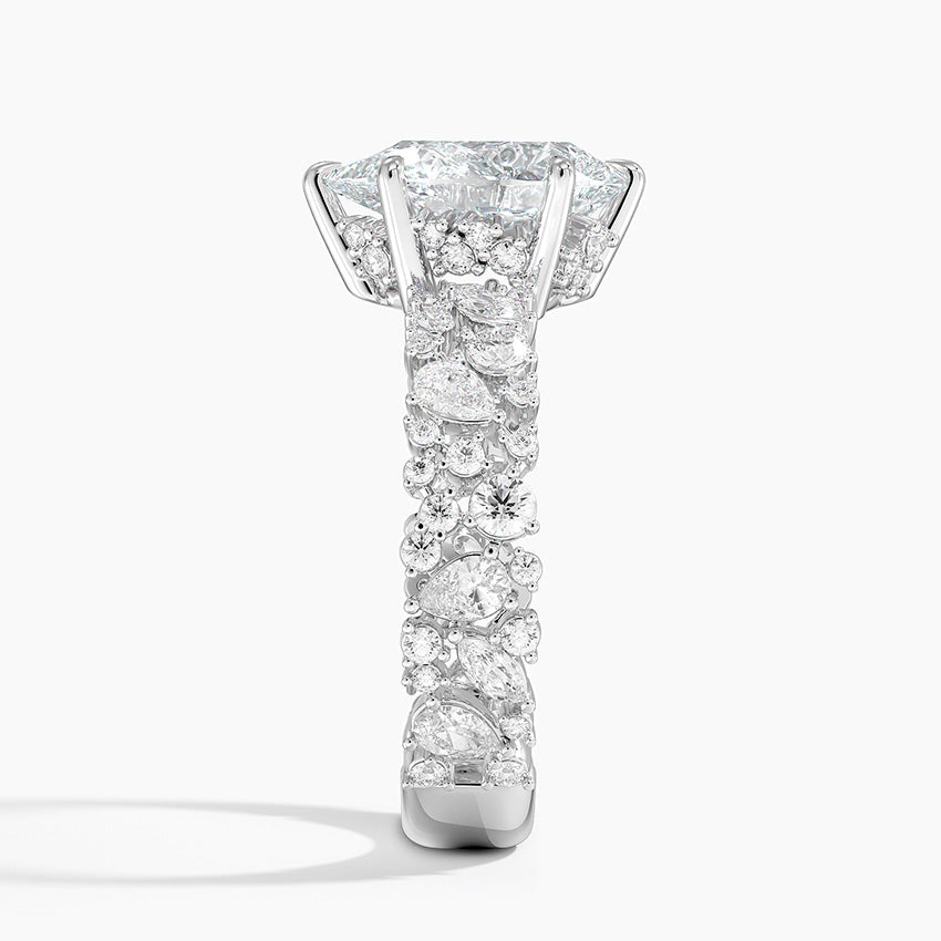 Gracey Pear Diamond Engagement Ring