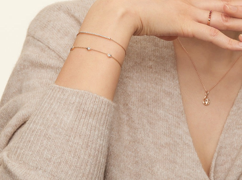#color_rose gold