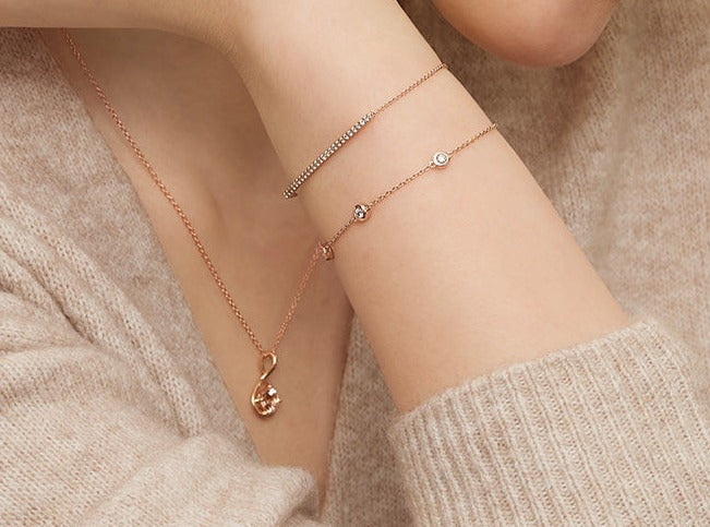 #color_rose gold