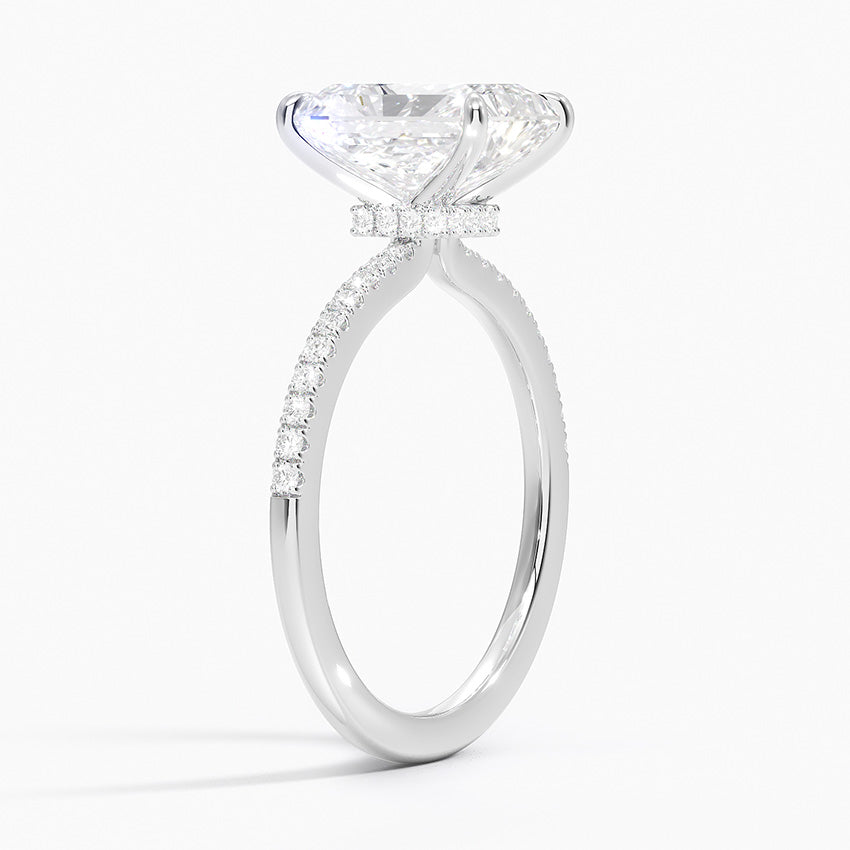 Classica Radiant Diamond Ring