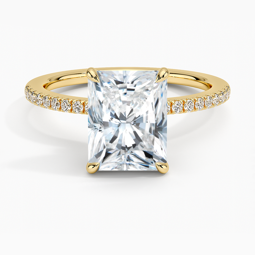 Classica Radiant Diamond Ring