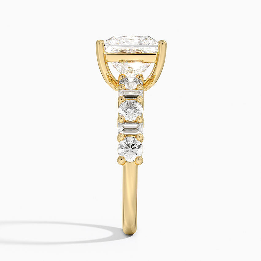 Beaute Princess Diamond Engagement Ring