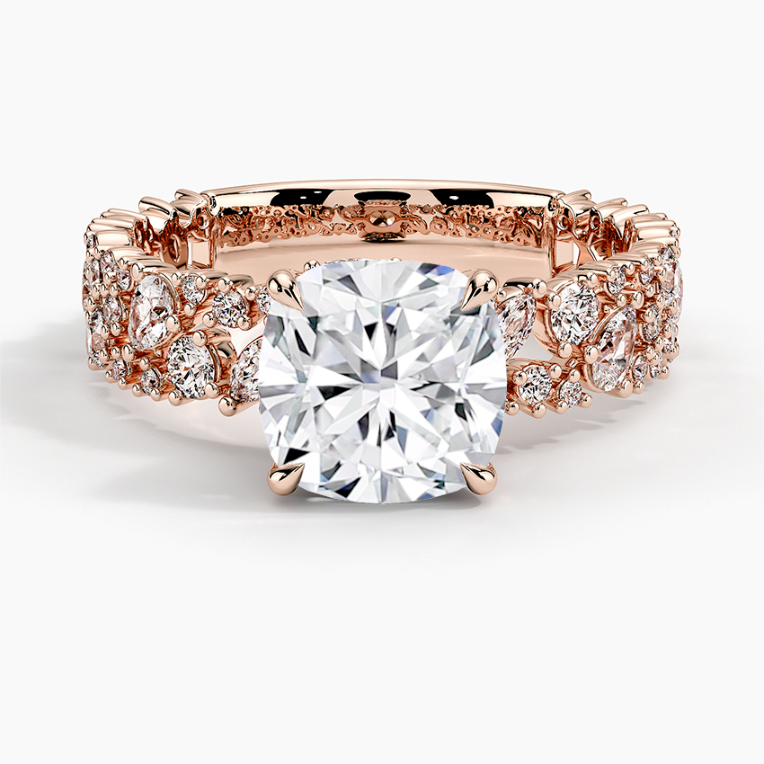 Gracey Cushion Diamond Engagement Ring