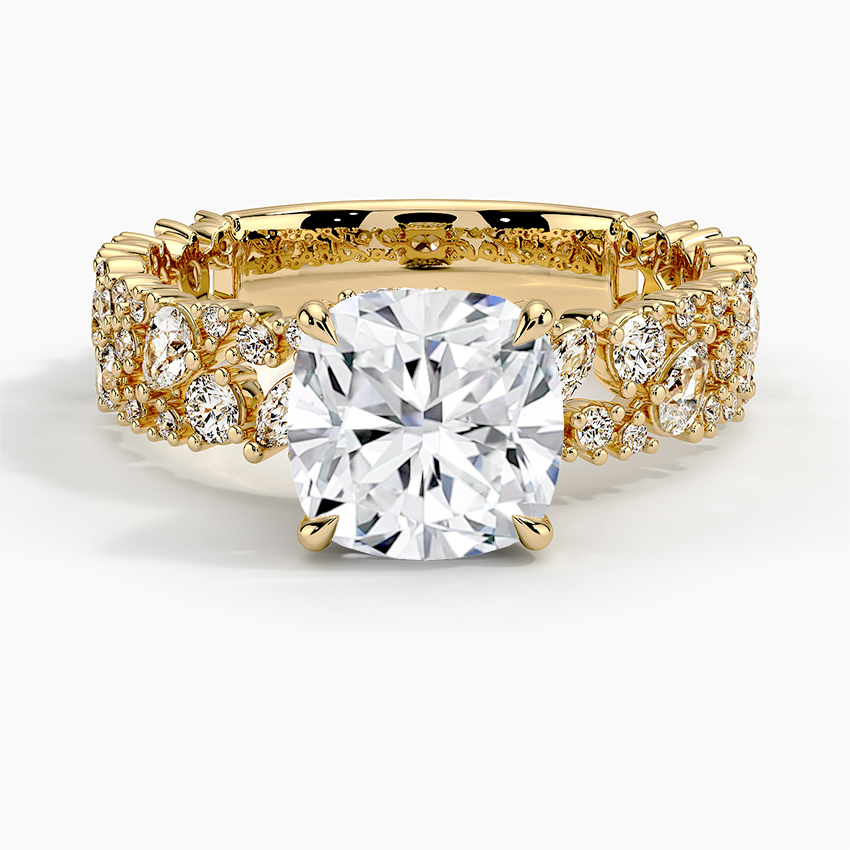 Gracey Cushion Diamond Engagement Ring
